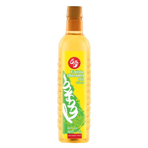 روغن مایع ذرت کانولا توسکا - 810 گرم