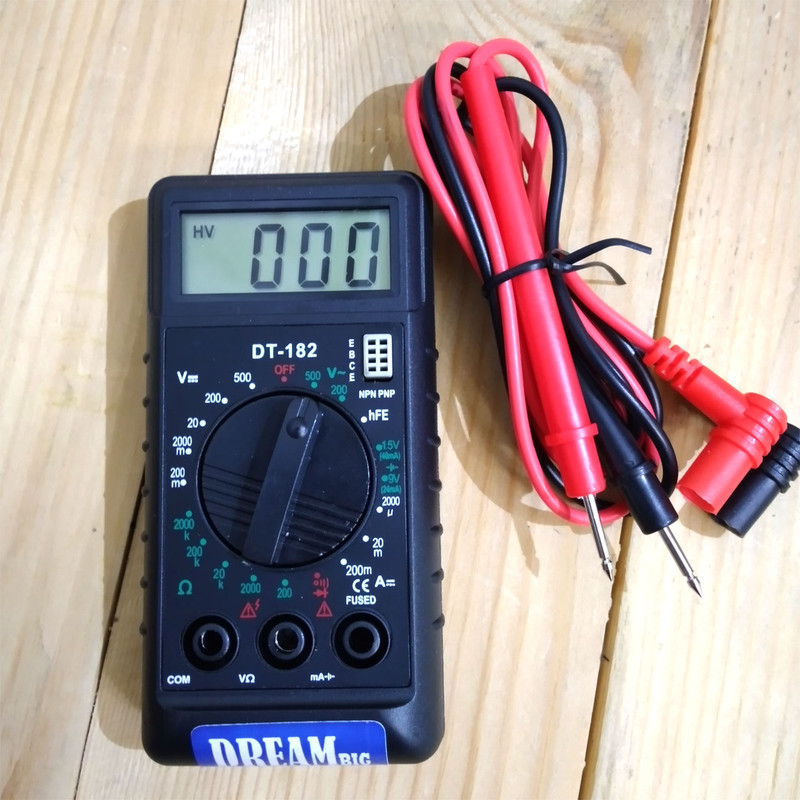 مولتی متر دیجیتال دریم بیگ مدل MINI DIGITAl