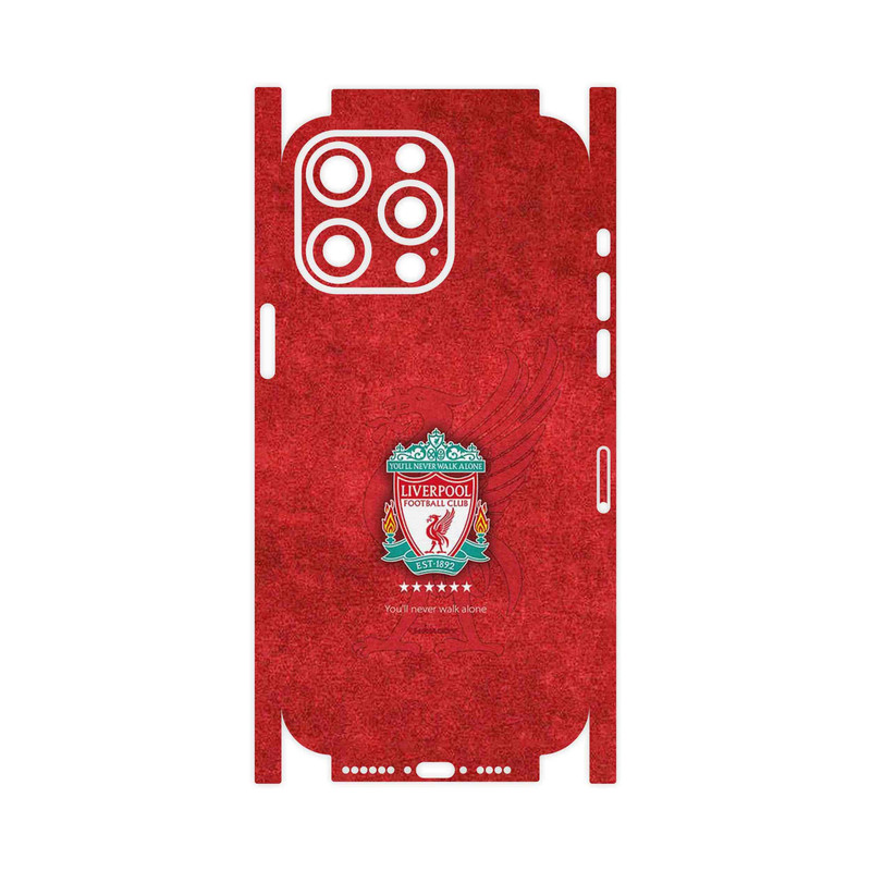 برچسب پوششی ماهوت مدل Liverpool-FullSkin مناسب برای گوشی موبایل اپل iPhone 15 Pro Max