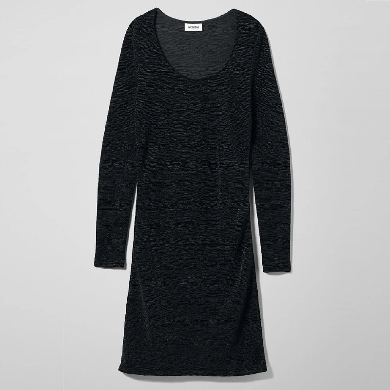 پیراهن زنانه مدل Slim Fit Raven - 0767878001