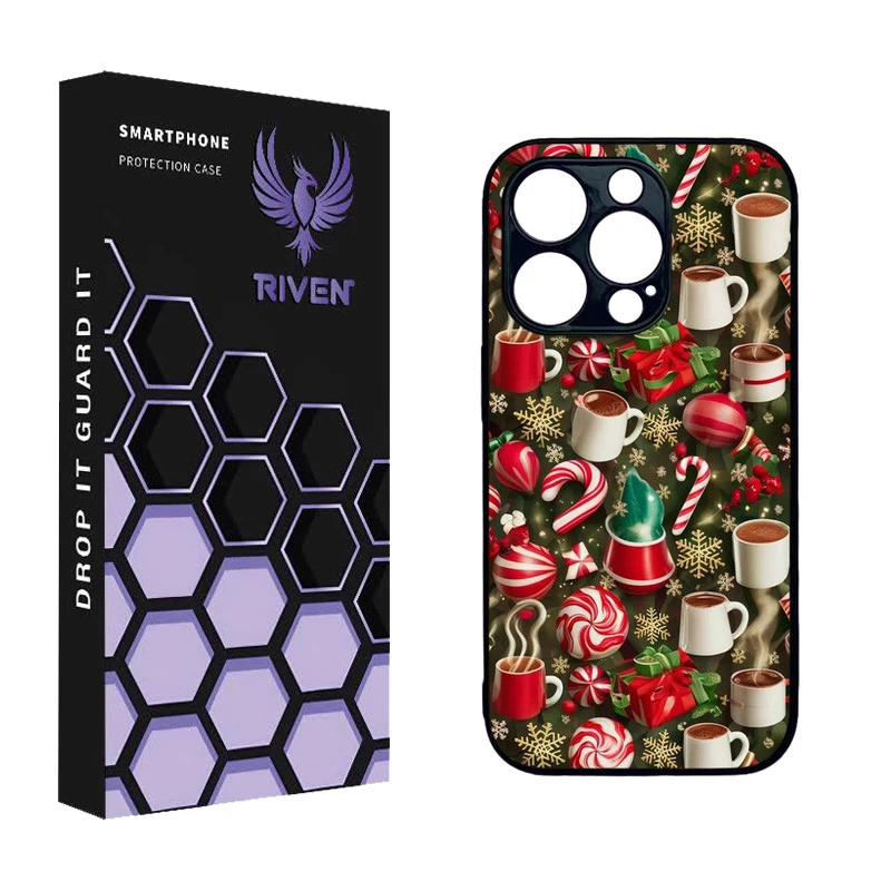 کاور ریون طرح فانتزی مدل RI3-2 مناسب برای گوشی موبایل اپل IPHONE 12 PRO MAX