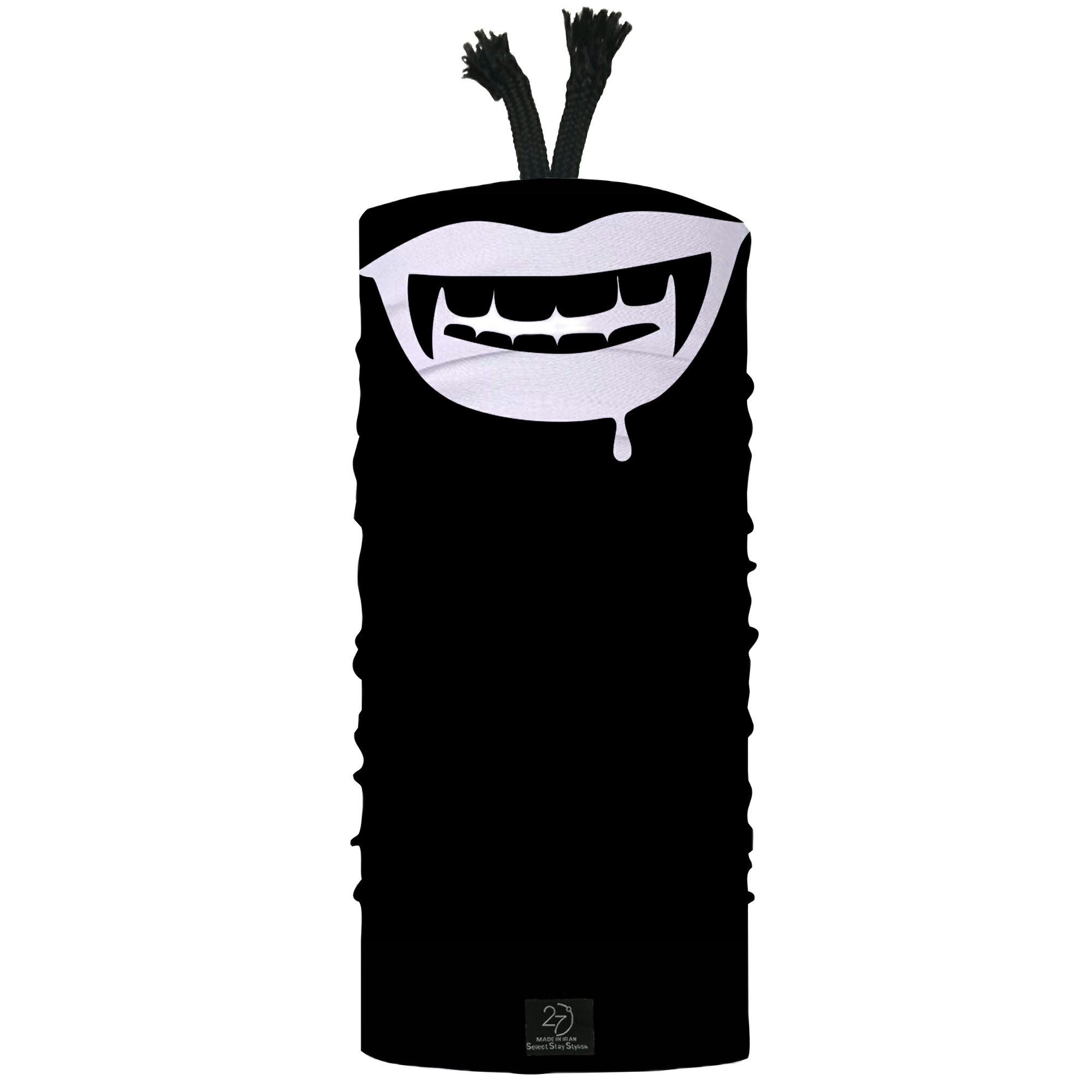 دستمال سر و گردن 27 مدل Vampire کد VB15
