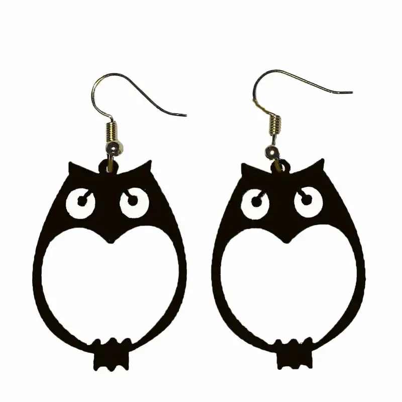 نیم ست زنانه مدل جغد کد N.GHD.B.11