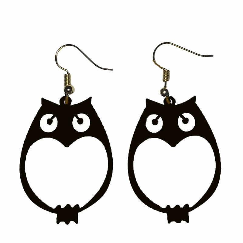 نیم ست زنانه مدل جغد کد N.GHD.B.11