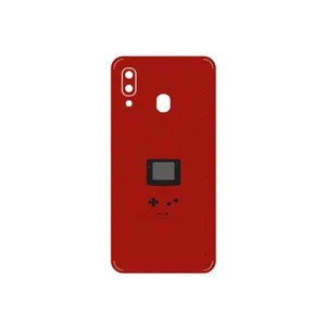 MAHOOT Minimal GameBoy Icon Cover Sticker for Samsung Galaxy A40