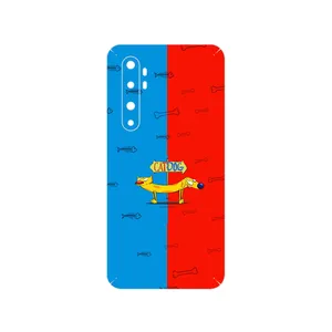 MAHOOT CatDog Cover Sticker for Xiaomi Mi Note 10 Lite