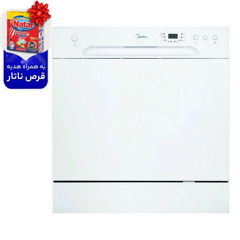 ماشین ظرفشویی مایدیا مدل WQP8-3803A ماشین ظرفشویی مایدیا مدل WQP8-3803A