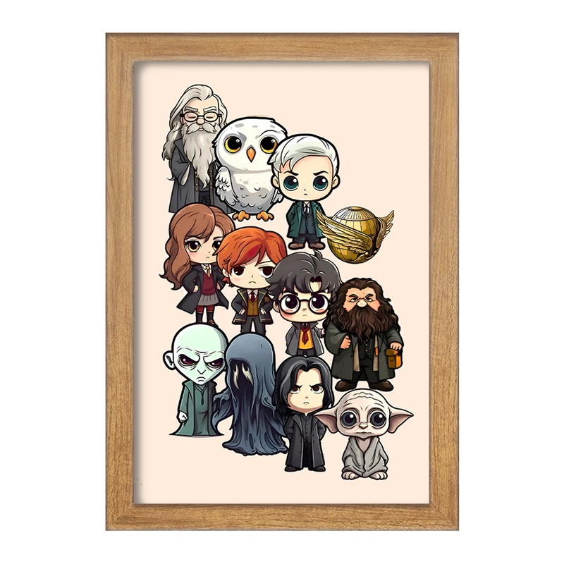 تابلو خندالو مدل هری پاتر (Harry Potter) کد F9262