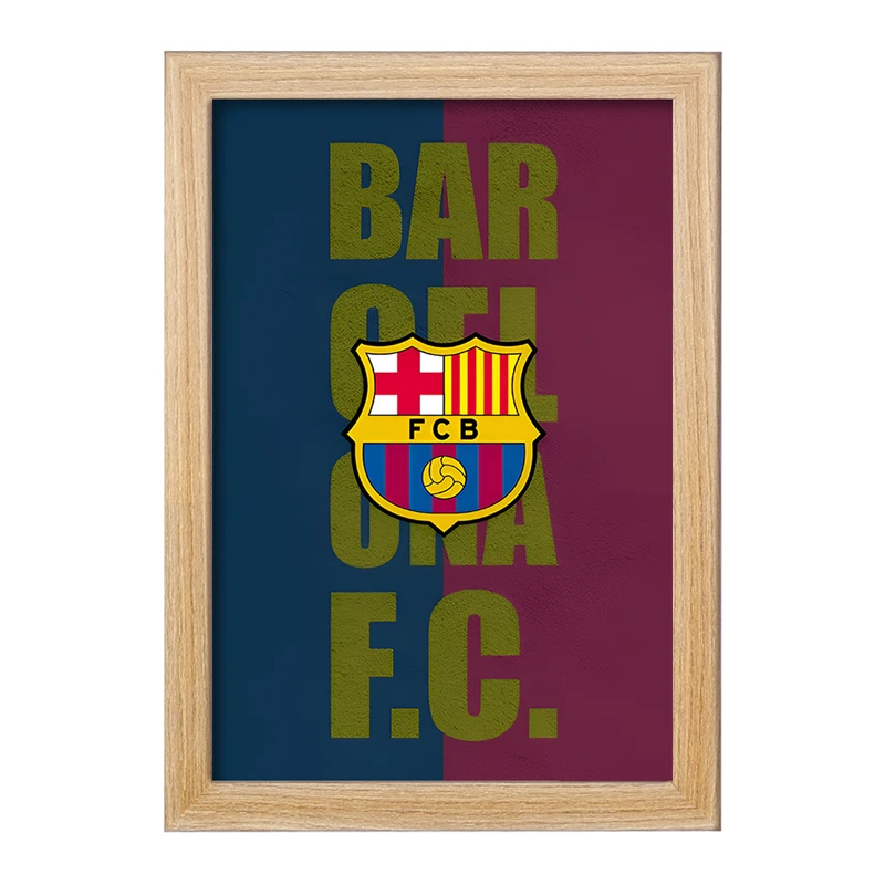 تابلو خندالو مدل بارسلونا (Barcelona) کد F11678