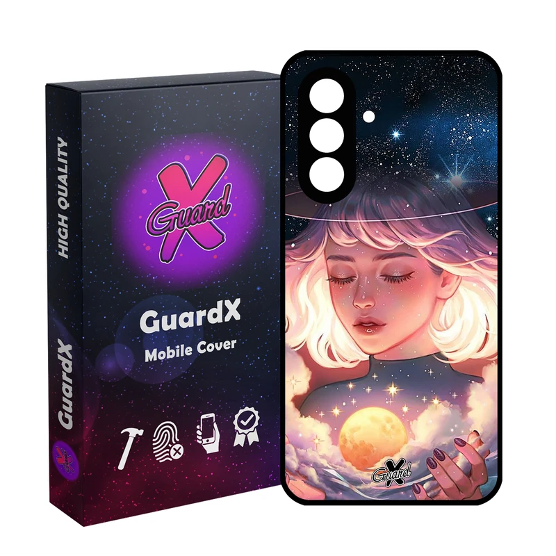 کاور گارد ایکس طرح Girl مدل 10059 مناسب برای گوشی موبایل سامسونگ Galaxy S24 FE