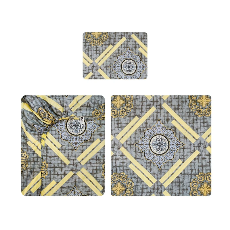 سرویس روتختی 1 نفر 3 تکه آدنو مدل فرزین کد CH160