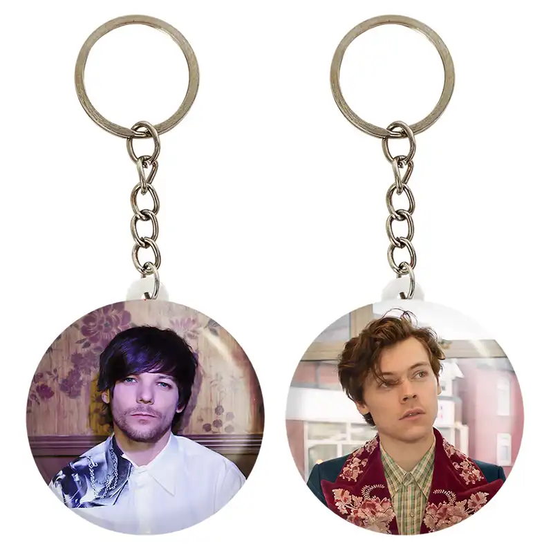 جاکلیدی خندالو مدل لویی تاملینسون گروه موسیقی وان دایرکشن کد 1892218921 مجموعه 2 عددی