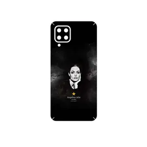 MAHOOT Angelina Jolie Cover Sticker for Samsung Galaxy F22