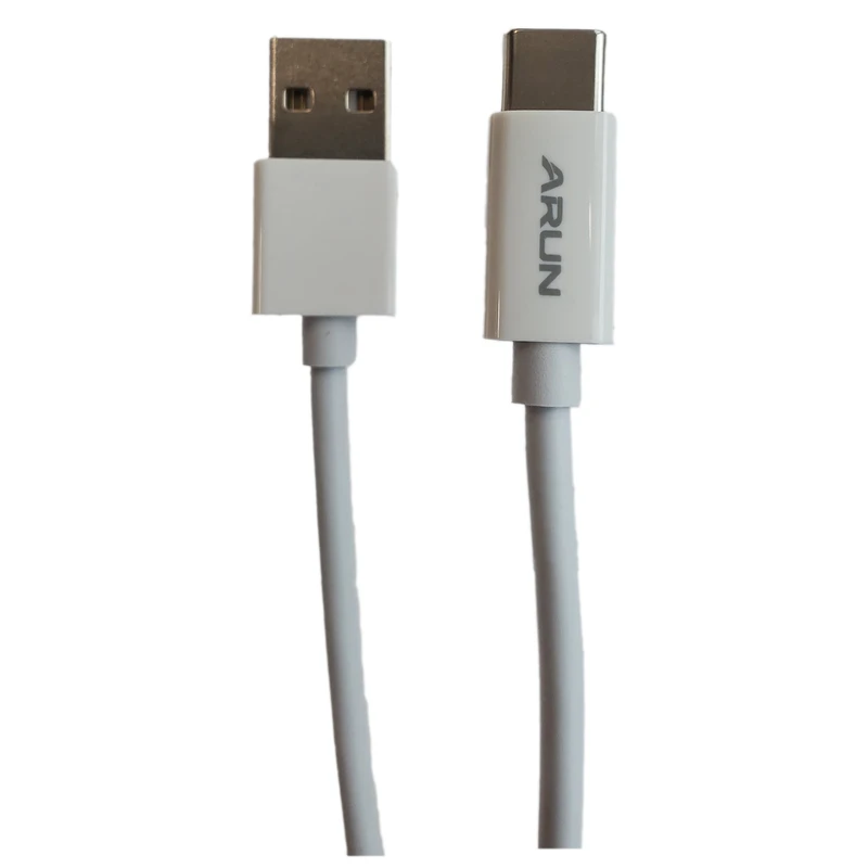 کابل تبدیل USB به USB-C آران مدل 5X طول 2 متر