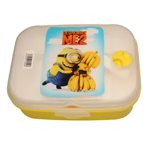 ظرف غذا کودک مدل قفل دار عروسکی