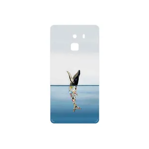 MAHOOT Collage of Sea Trash Cover Sticker for Honor 7