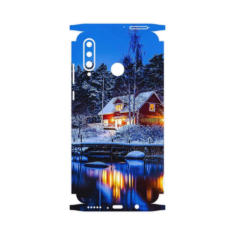 برچسب پوششی ماهوت مدل Winter Season-FullSkin مناسب برای گوشی موبایل هوآوی P30 Lite (48 MP Camera)