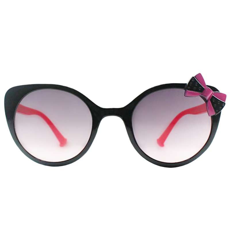 عینک آفتابی دخترانه مدل پاپیون کد 007