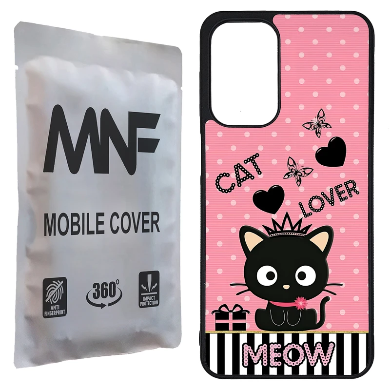 کاور ام ان اف طرح MEOW کد P-199 مناسب برای گوشی موبایل سامسونگ Galaxy A23 / A23 5G