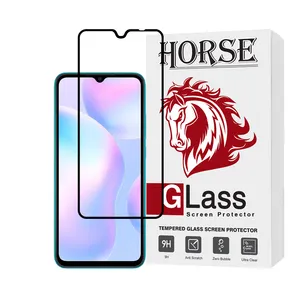    Horse Glass FULSLHO Screen Protector For Xiaomi Redmi 9A /  Redmi 9C