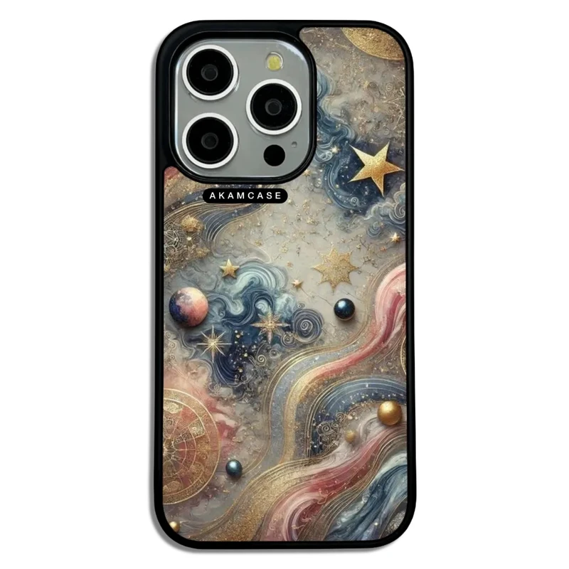 کاور آکام مدل AMC-WA15PRO-STARS-5 مناسب برای گوشی موبایل اپل iPhone 15 Pro