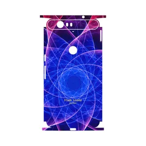 MAHOOT Mathematical Geometric Shape 9-FullSkin Cover Sticker for Google Nexus 6P