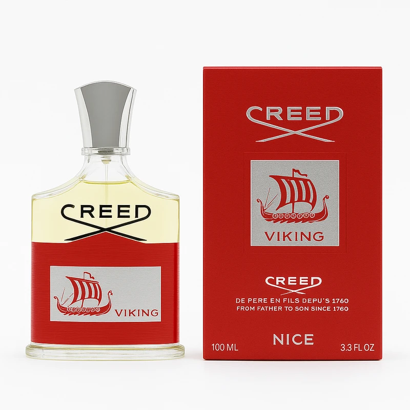 ادوپرفیوم مردانه نایس مدل وایکینگ با رایحه گرم حجم ۱۰۰ میلی لیتر