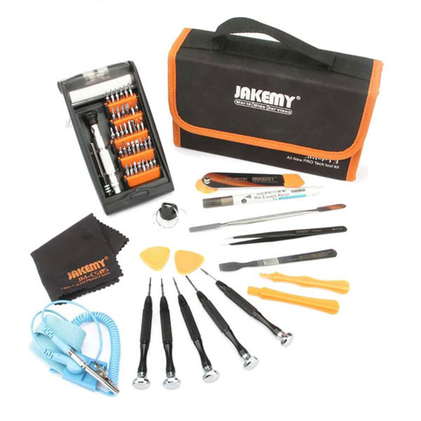 ست 54 عددی پیچ گوشتی جاک می مدل JM-P13