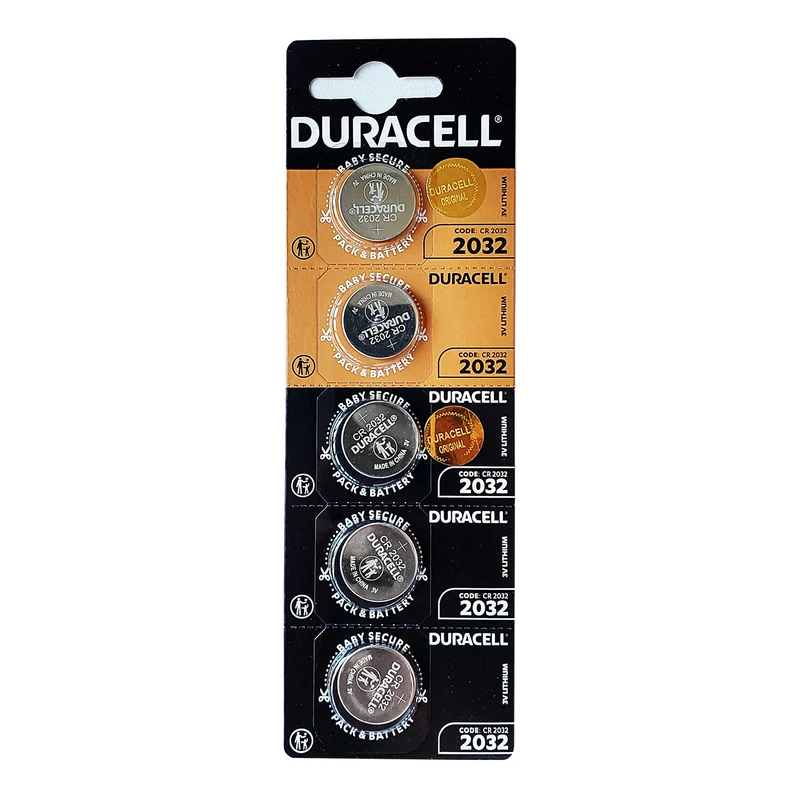 عکس شماره 2 : باتری سکه ای دوراسل مدل cr-2032