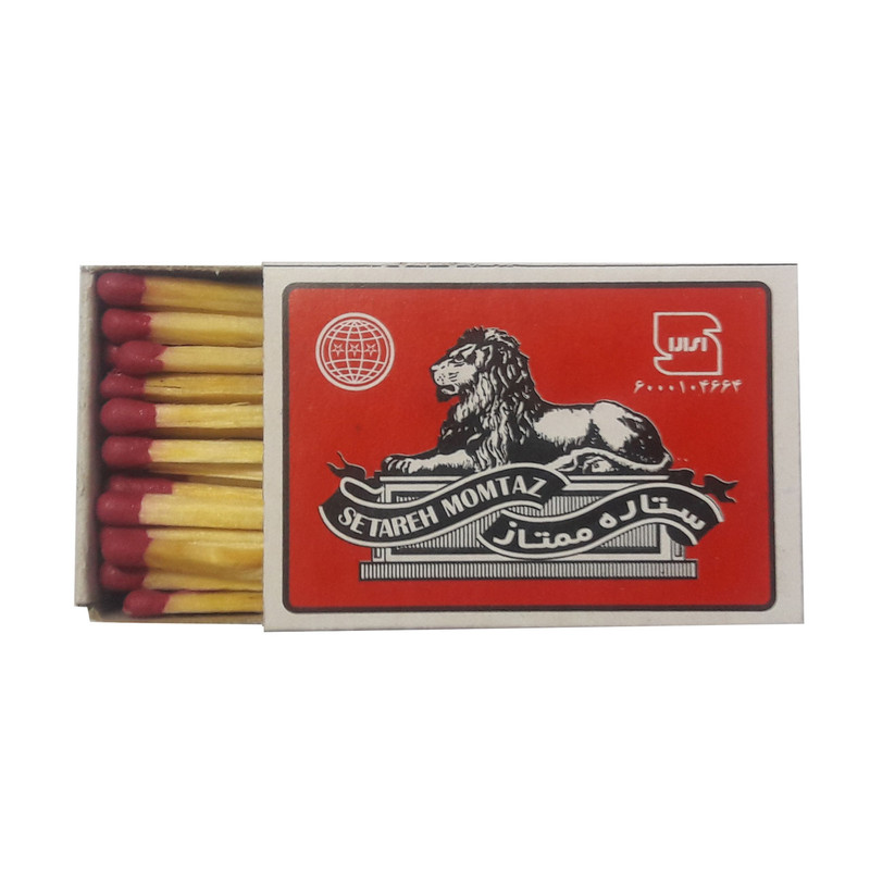 کبریت ستاره ممتاز مدل MTCH 600 بسته 3 عددی