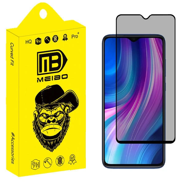 محافظ صفحه نمایش حریم شخصی میبو مدل Nano Plus مناسب برای گوشی موبایل شیائومی Redmi Note 8