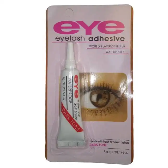 چسب مژه مصنوعی آی مدل Waterproof وزن 7 گرم