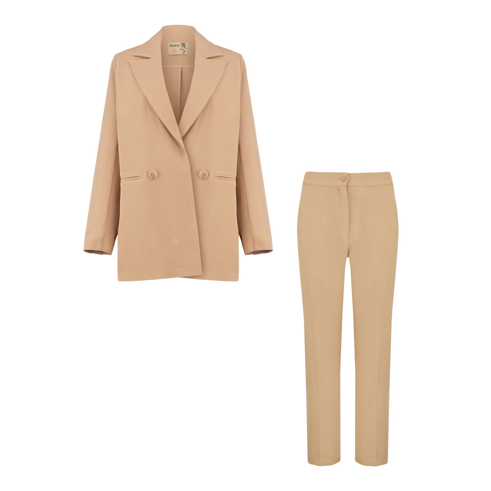 ست کت و شلوار زنانه السانا مدل ساناز کد 202707 - - 2