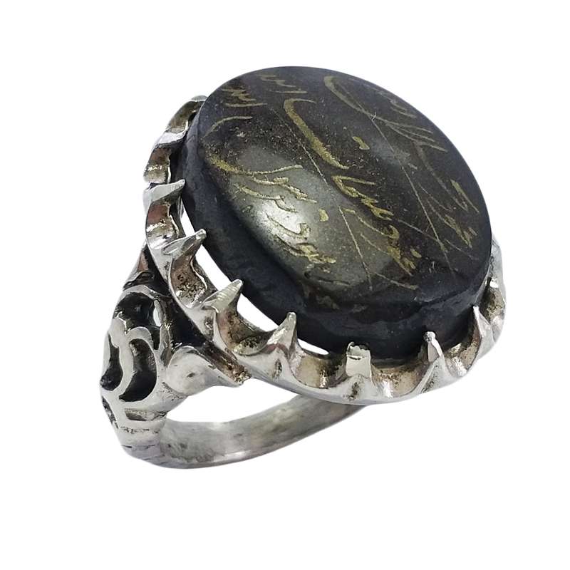 انگشتر نقره مردانه مدل 3546569