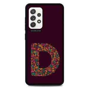 AKAM AMC-WSGA52-ALPHADOODLEBET-4 Cover For Samsung Galaxy A52