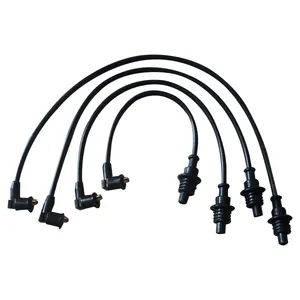 وایر شمع خودرو کیان زاگرس مدل INJECT مناسب برای پژو بسته 4 عددی