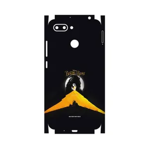 MAHOOT Beauty and the Beast-FullSkin Cover Sticker for Xiaomi Redmi 6