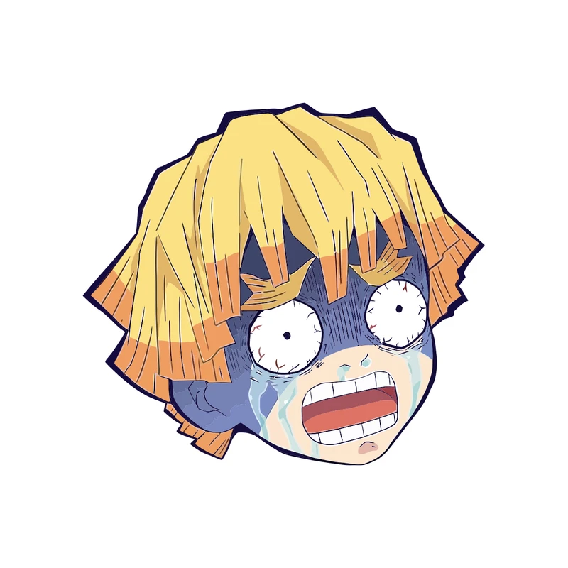 برچسب لپ تاپ پویا مارکت طرح زنیتسو کد 2069