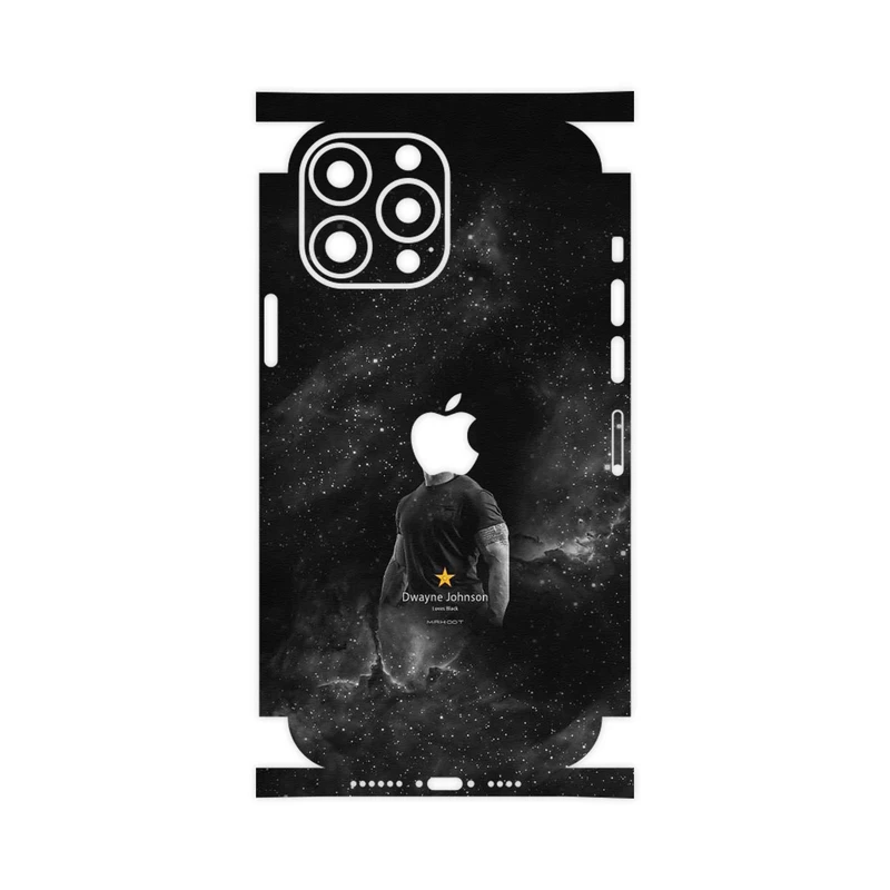 برچسب پوششی ماهوت مدل Dwayne Johnson-FullSkin مناسب برای گوشی موبایل اپل iPhone 13 Pro Max