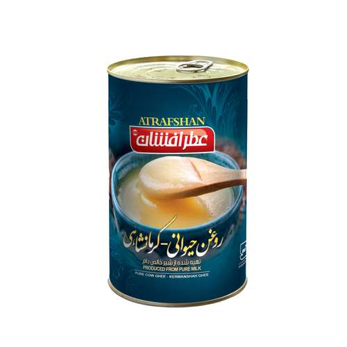 روغن حیوانی کرمانشاهی عطر افشان 1400 - 900 گرم 