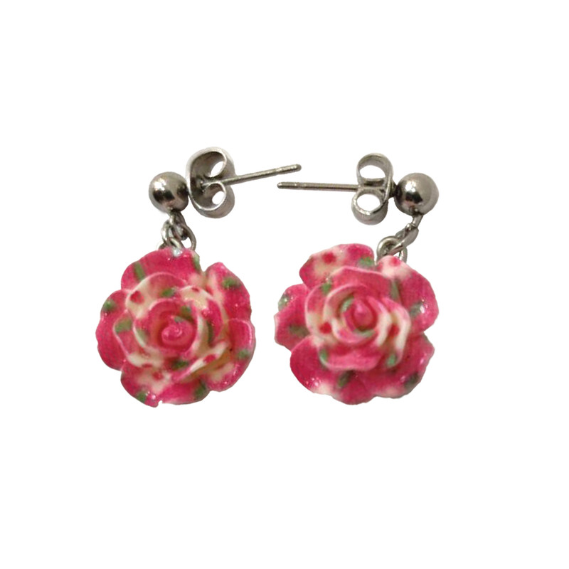 گوشواره زنانه مدل گل