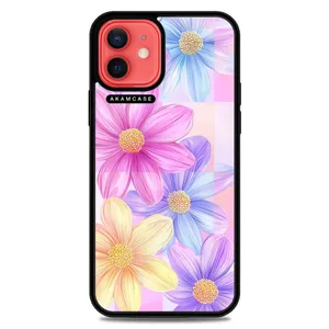 AKAM AMC-AW12-FLOWERS-31 Cover For Apple iPhone 12