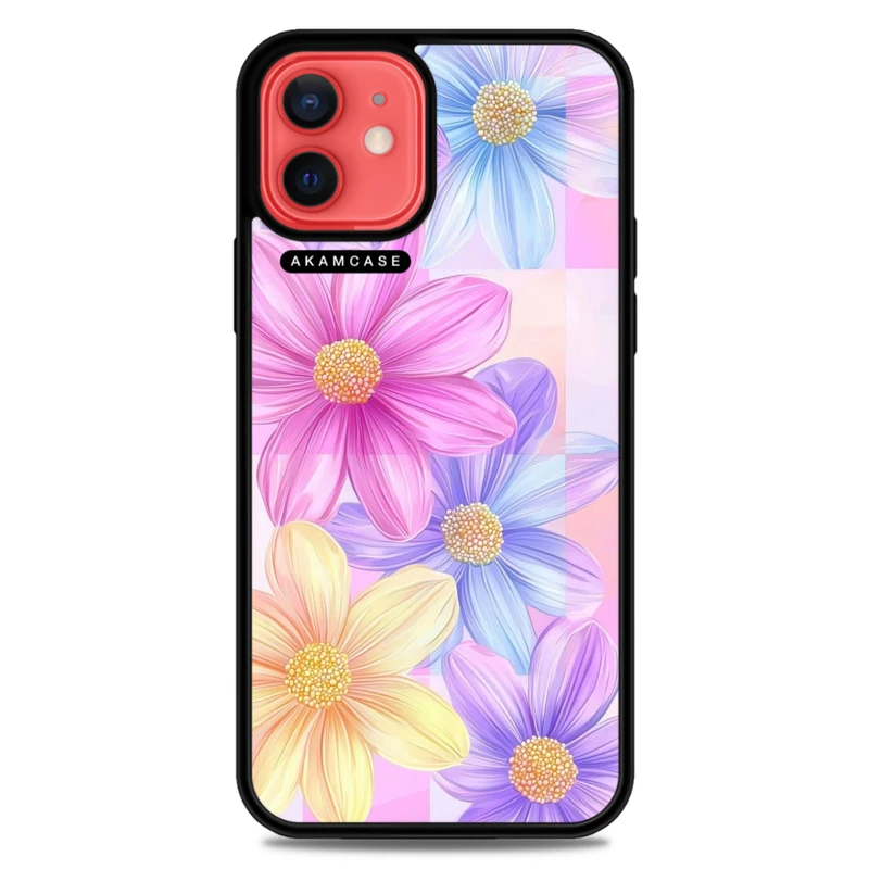 کاور آکام مدل AMC-WA12-FLOWERS-31 مناسب برای گوشی موبایل اپل iPhone 12