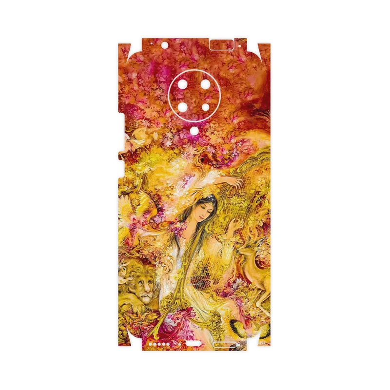 برچسب پوششی ماهوت مدل Persian miniature 1-FullSkin مناسب برای گوشی موبایل شیائومی Poco F2 Pro