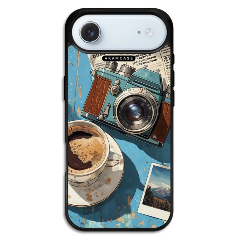 کاور آکام مدل AMC-WAAIR-COFFEE-1 مناسب برای گوشی موبایل اپل iPhone Air