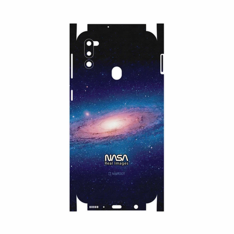 برچسب پوششی ماهوت مدل Universe-by-NASA-4-FullSkin مناسب برای گوشی موبایل سامسونگ Galaxy M21 (2021) Edition