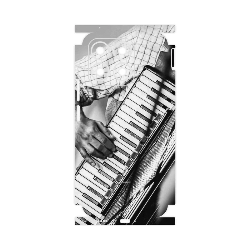برچسب پوششی ماهوت مدل Accordion-FullSkin مناسب برای گوشی موبایل آنر X8b