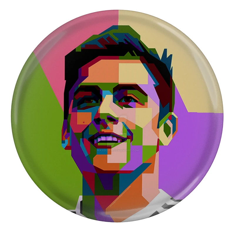 مگنت طرح بازیکن فوتبال آرژانتین پائولو دیبالا در یوونتوس ایتالیا مدل S4377 