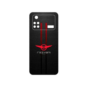 MAHOOT Rezvani Motors Cover Sticker for Xiaomi Poco M4 Pro 4G