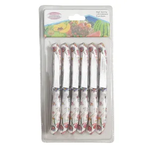 کارد میوه خوری ماربلا کد M4 بسته 12 عددی